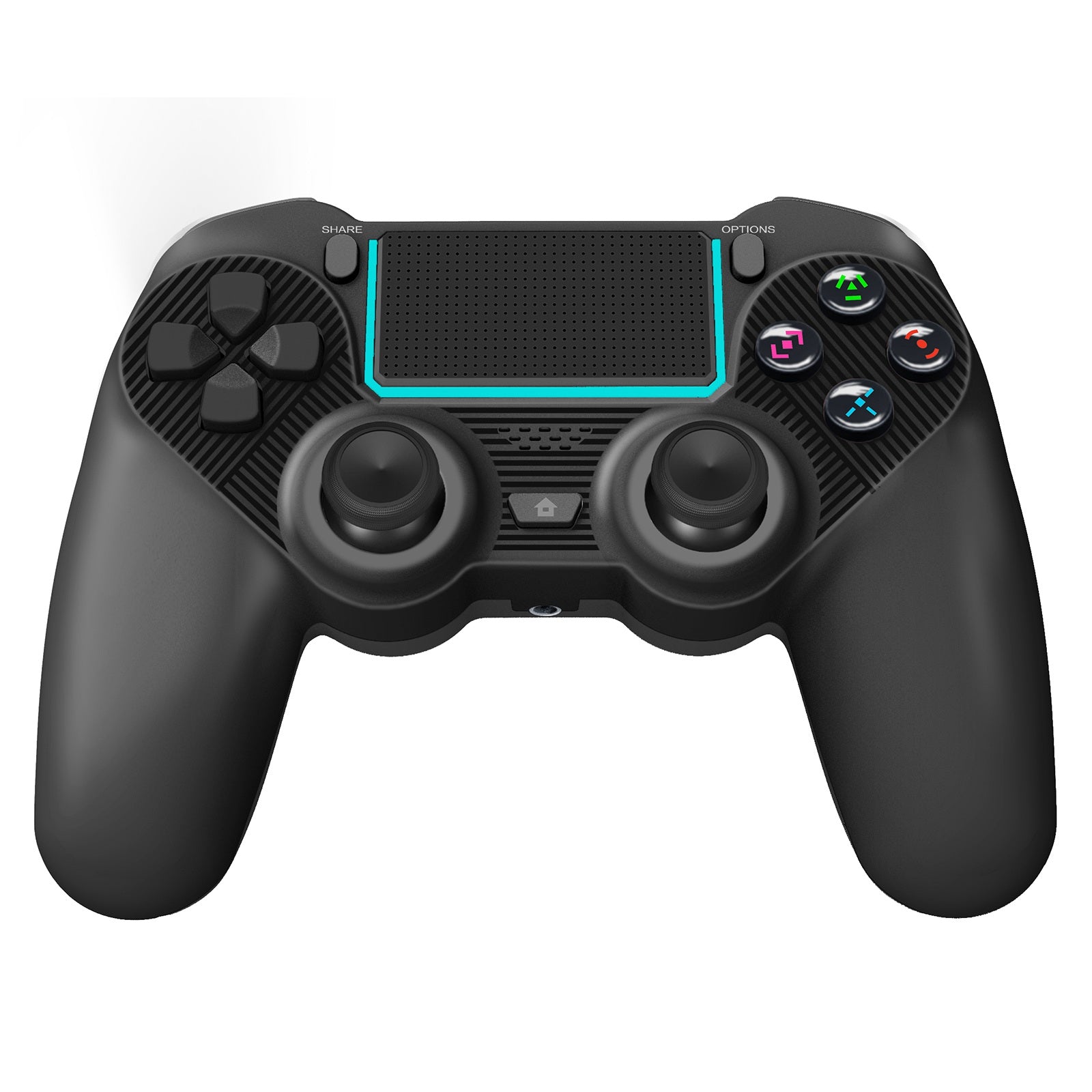8957 Bluetooth Wireless Controller for PS4 Game Consoles Joystick Gamepad with LED Light/3.5mm Audio Port Support Dual Motor Dual Vibration 8957 Bluetooth Wireless Controller for PS4 Game Consoles Joystick Gamepad with LED Light/3.5mm Audio Port Support Dual Motor Dual Vibration